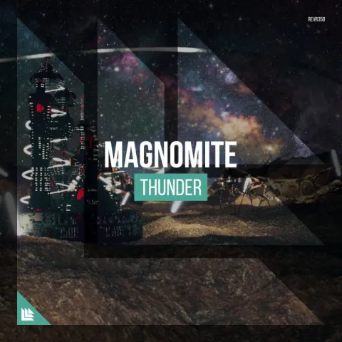 Magnomite — Thunder cover artwork