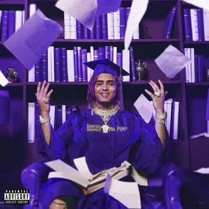 Lil Pump Harvard Dropout cover artwork