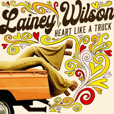 Lainey Wilson — Heart Like a Truck cover artwork
