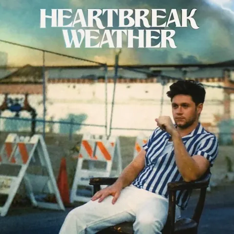 Niall Horan — Heartbreak Weather cover artwork
