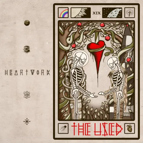 The Used Heartwork cover artwork