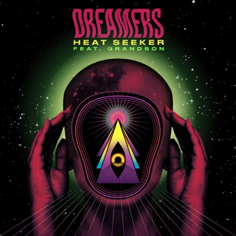 DREAMERS featuring Grandson — Heat Seeker cover artwork
