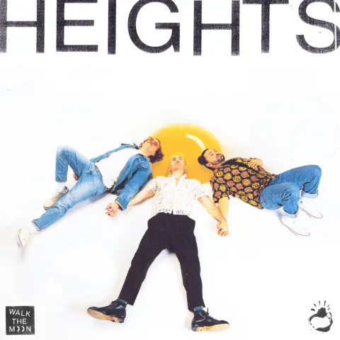 WALK THE MOON — Heights cover artwork