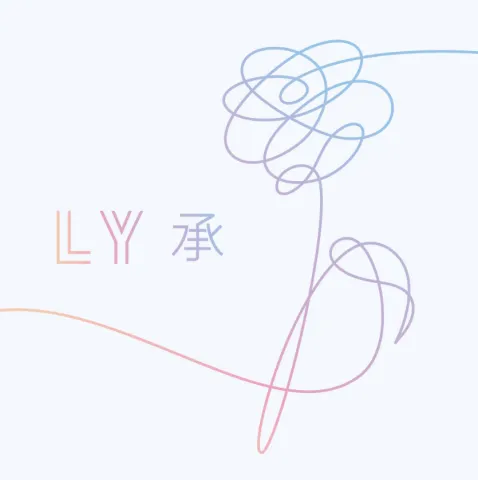 BTS — Love Yourself: Her cover artwork