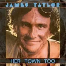 James Taylor & J.D. Souther Her Town Too cover artwork