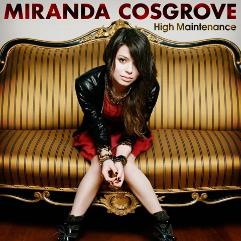 Miranda Cosgrove — Dancing Crazy cover artwork