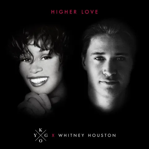 Kygo & Whitney Houston Higher Love cover artwork