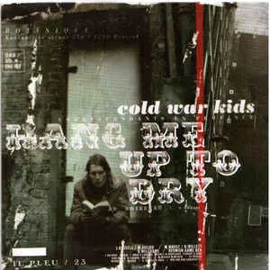 Cold War Kids — Hang Me Up to Dry cover artwork