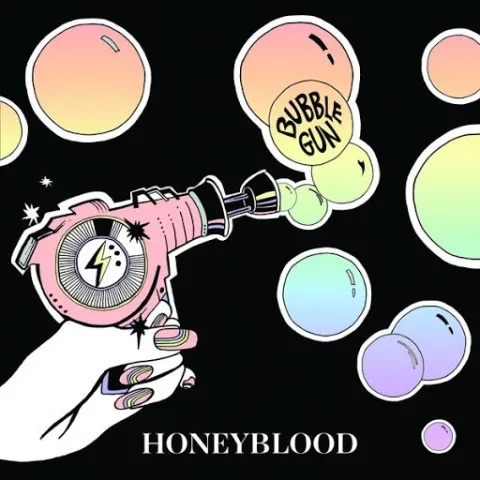 Honeyblood — Bubble Gun cover artwork