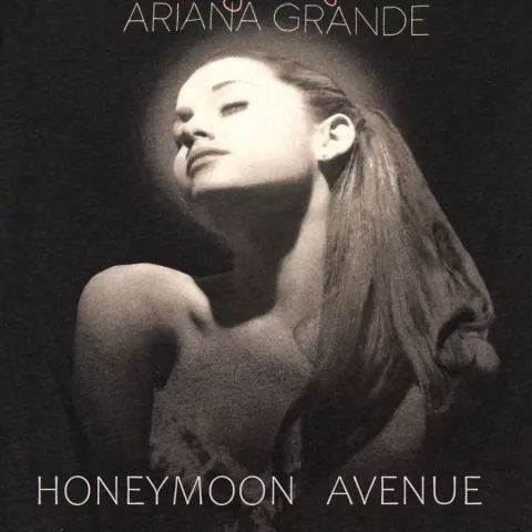 Ariana Grande — Honeymoon Avenue cover artwork