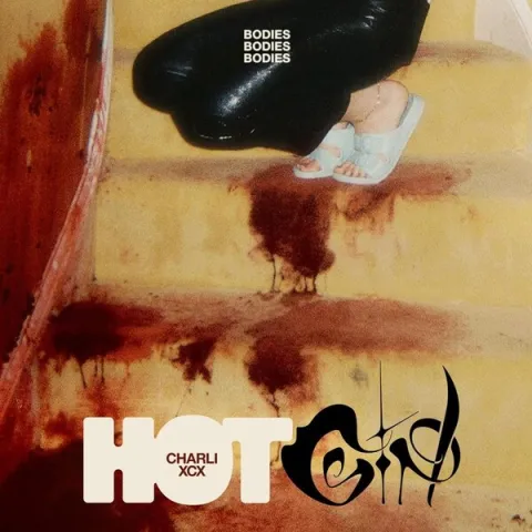 Charli XCX — Hot Girl (Bodies Bodies Bodies) cover artwork