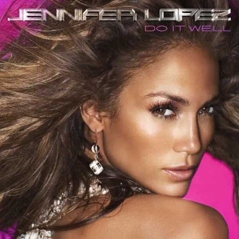 Jennifer Lopez — Do It Well cover artwork