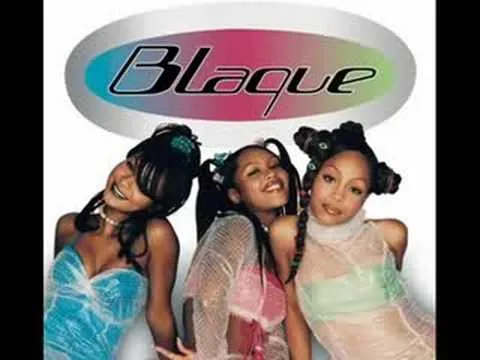 Blaque featuring *NSYNC — Bring It All to Me cover artwork