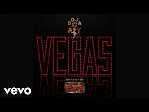 Doja Cat Vegas (From the Original Motion Picture Soundtrack ELVIS) cover artwork