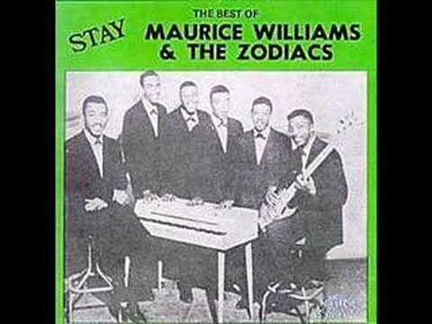 Maurice Williams and the Zodiacs — Stay cover artwork