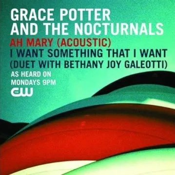 Bethany Joy Lenz featuring Grace Potter — I Want Something That I Want cover artwork