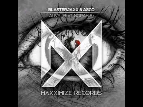 Blasterjaxx & Asco featuring Norah B. — Alive cover artwork