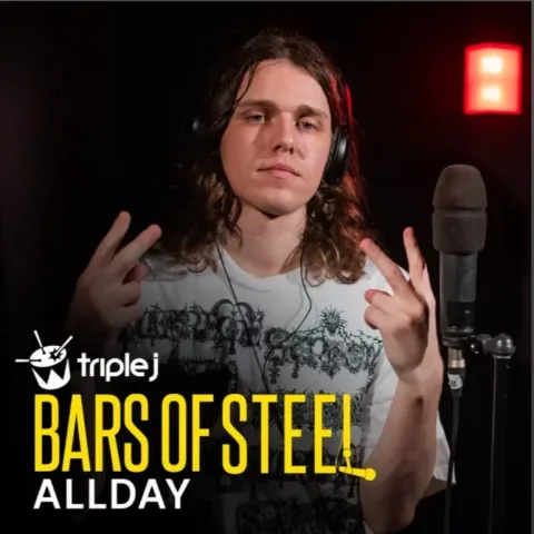Allday — Allday - Triple J Bars Of Steel cover artwork