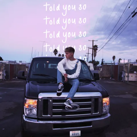 HRVY — Told You So cover artwork