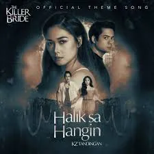 KZ Tandingan, Ebe Dancel, & ABRA — Halik sa Hangin cover artwork