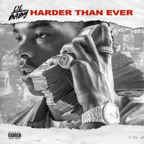 Lil Baby Harder Than Ever cover artwork
