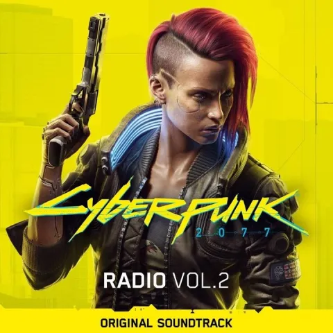 Various Artists Cyberpunk 2077: Radio, Vol. 2 (Original Soundtrack) cover artwork