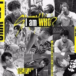 Stray Kids I AM WHO cover artwork