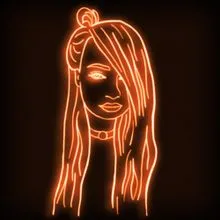 Kim Petras — All The Time cover artwork