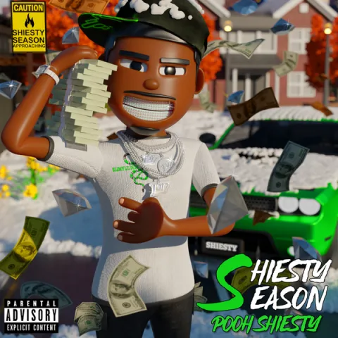 Pooh Shiesty featuring Lil Hank & Choppa Wop — Big 13 Gang cover artwork