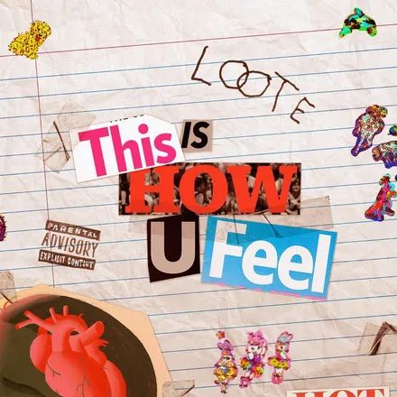 Loote — This Is How U Feel cover artwork