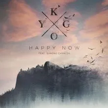 Kygo featuring Sandro Cavazza — Happy Now cover artwork