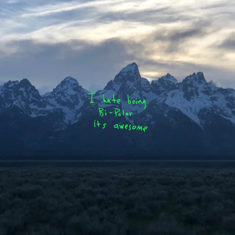 Kanye West — All Mine cover artwork