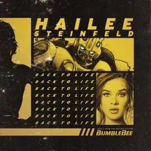 Hailee Steinfeld — Back to Life cover artwork