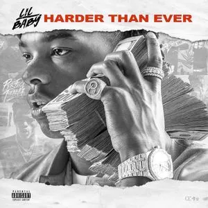 Lil Baby featuring Lil Uzi Vert & Gunna — Life Goes On cover artwork