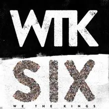 We the Kings Six cover artwork