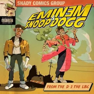 Eminem & Snoop Dogg — From The D 2 The LBC cover artwork