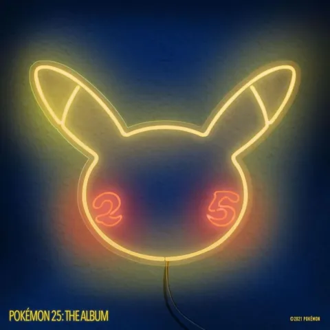 Various Artists Pokémon 25: The Album cover artwork