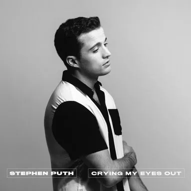 Stephen Puth — Crying My Eyes Out cover artwork