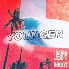 Jonas Blue featuring HRVY — Younger cover artwork