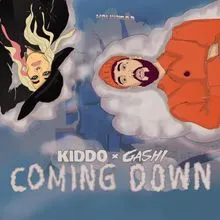 KIDDO & GASHI Coming Down cover artwork