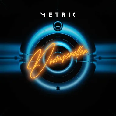 Metric — Doomscroller cover artwork