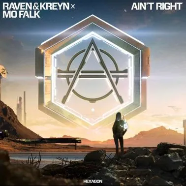 Raven & Kreyn & Mo Falk Ain't Right cover artwork