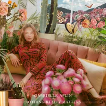 Gabrielle Aplin — Nothing Really Matters cover artwork