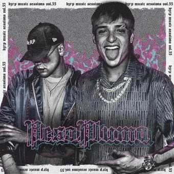 Bizarrap & Peso Pluma — Peso Pluma: Bzrp Music Sessions, Vol. 55 cover artwork