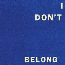 Fontaines D.C. — I Don&#039;t Belong cover artwork