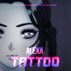AleXa — TATTOO cover artwork