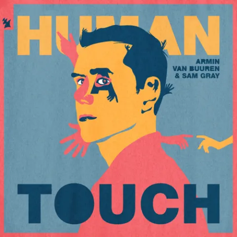 Armin van Buuren & Sam Gray — Human Touch cover artwork