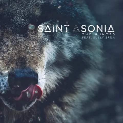 Saint Asonia featuring Sully Erna — The Hunted cover artwork