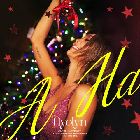 Hyolyn — A-Ha cover artwork