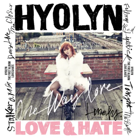 Hyolyn — One Way Love cover artwork